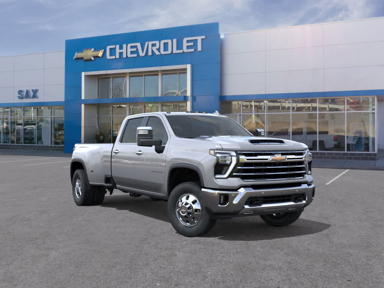 2026 Chevrolet Silverado 3500 HD LTZ DRW