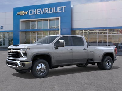 2026 Chevrolet Silverado 3500 HD LTZ DRW