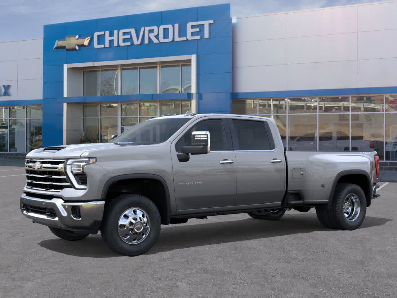 2026 Chevrolet Silverado 3500 HD LTZ DRW