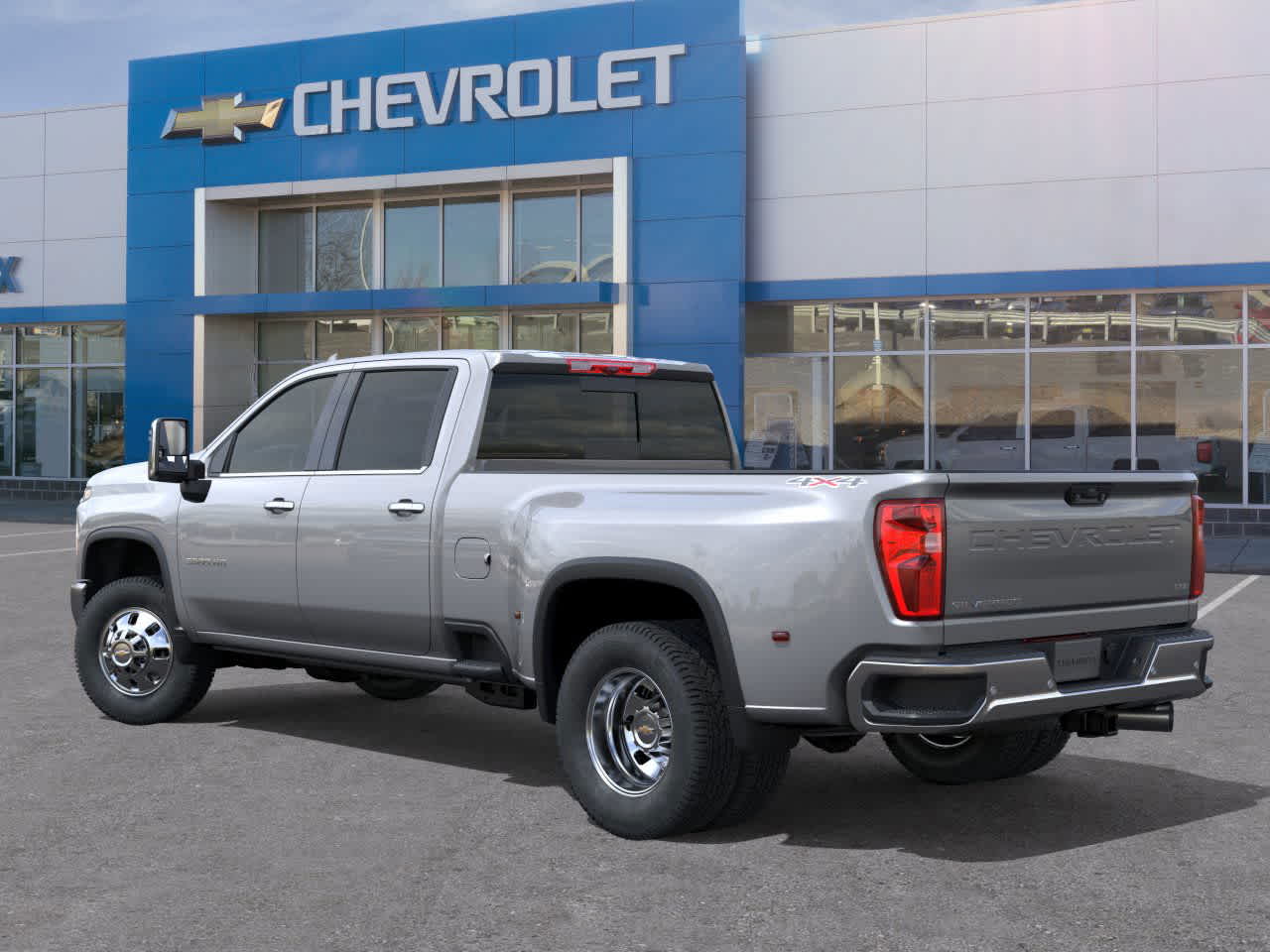 2026 Chevrolet Silverado 3500 HD LTZ DRW