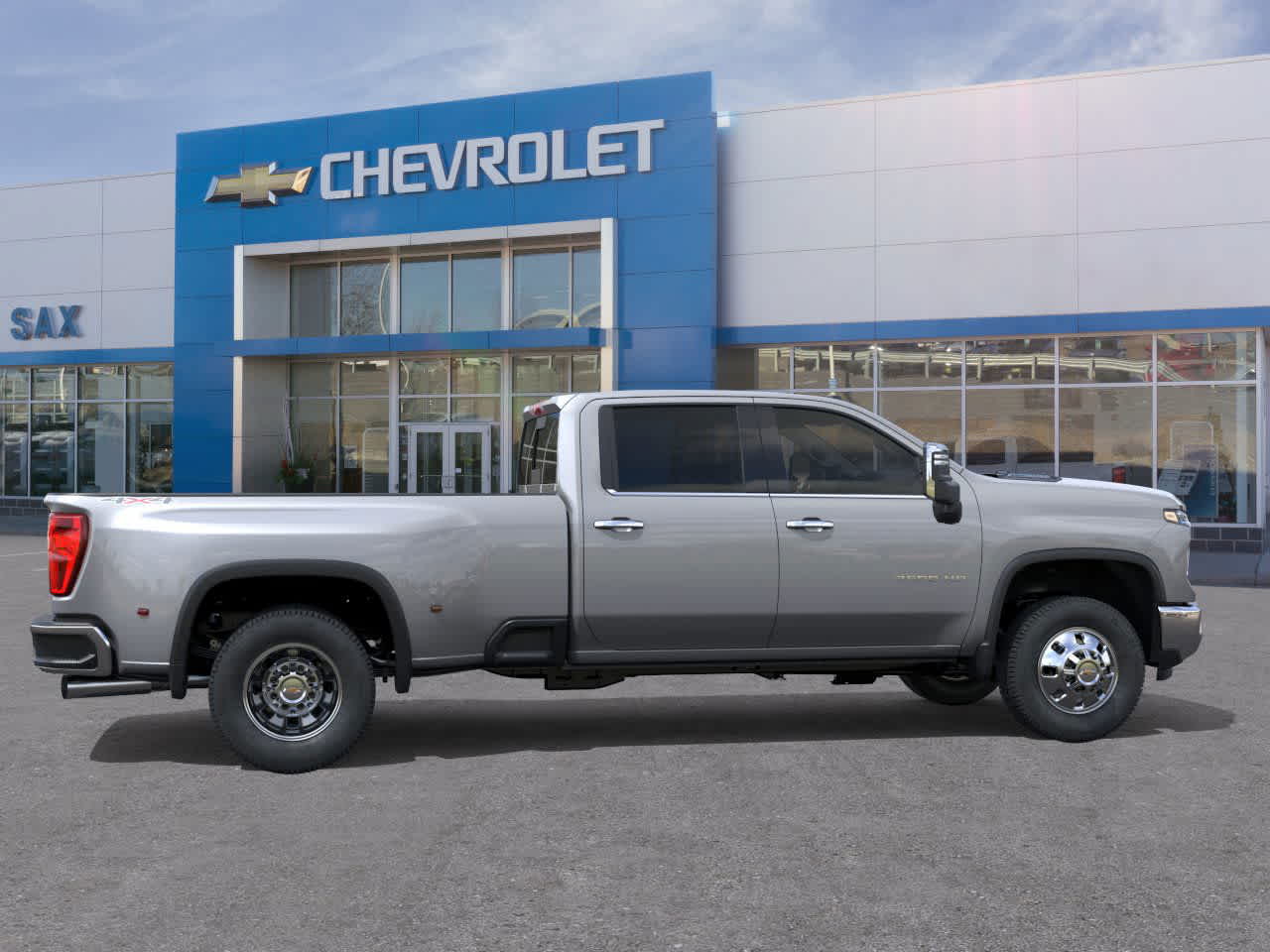 2026 Chevrolet Silverado 3500 HD LTZ DRW