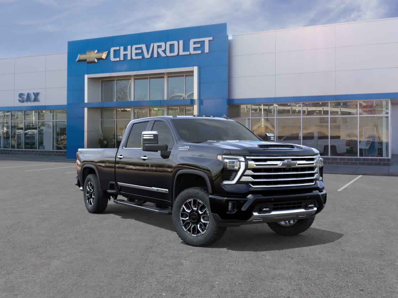 2026 Chevrolet Silverado HD High Country 4WD Crew Cab Long Box SRW's photo