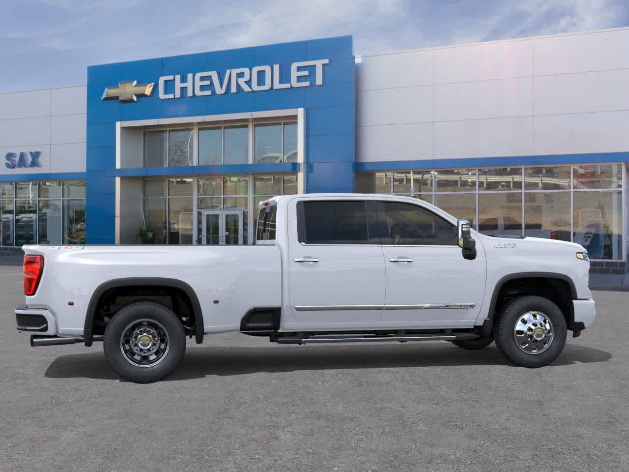 2026 Chevrolet Silverado 3500 HD High Country DRW