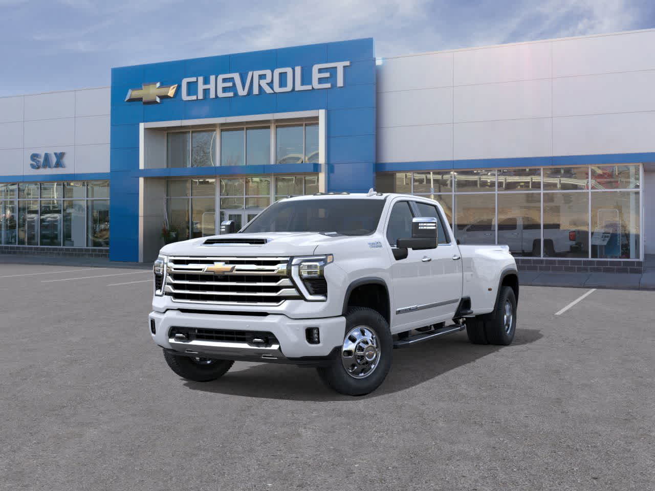 2026 Chevrolet Silverado 3500 HD High Country DRW