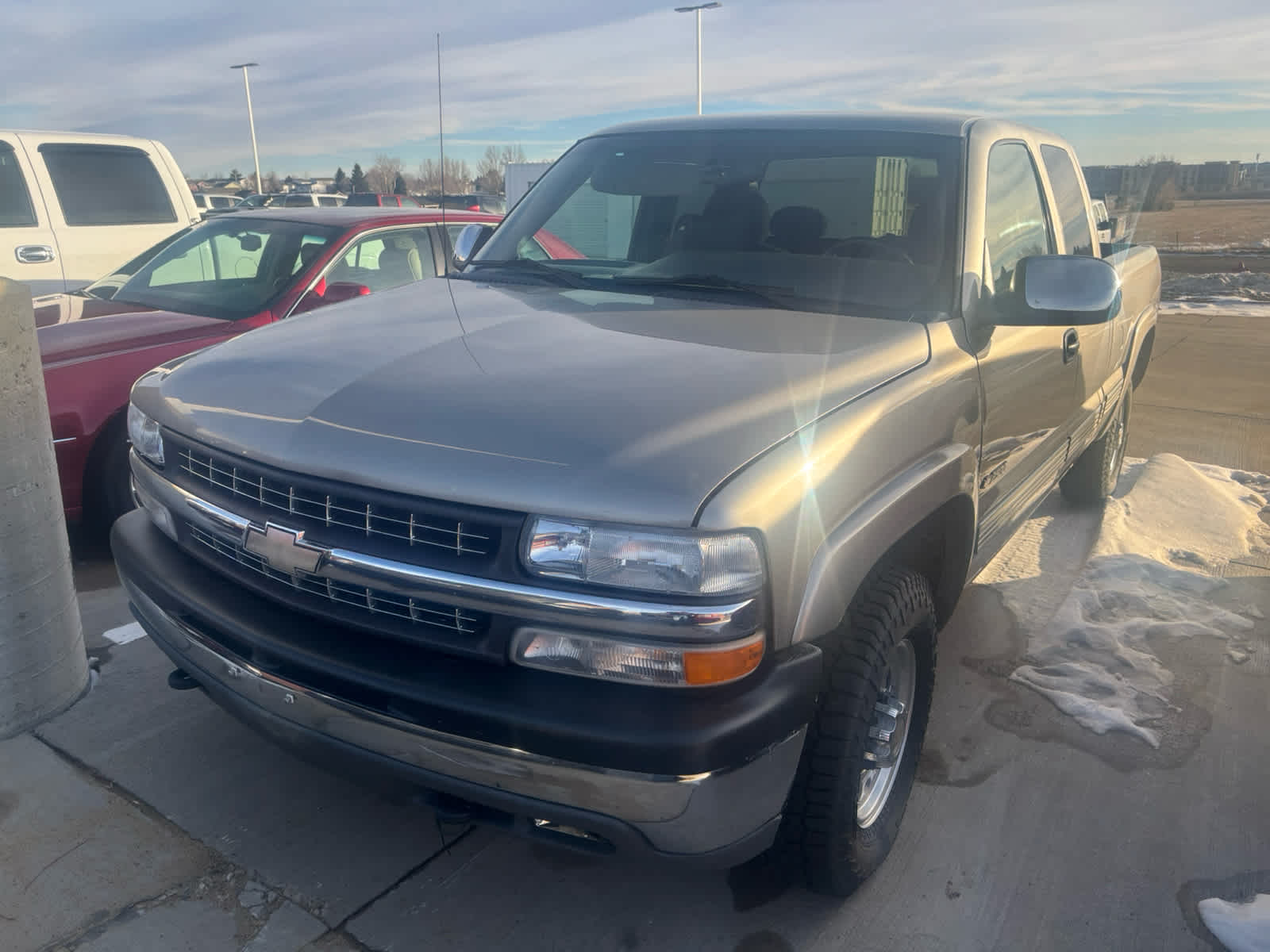 2001 Chevrolet Silverado 2500 HD LS