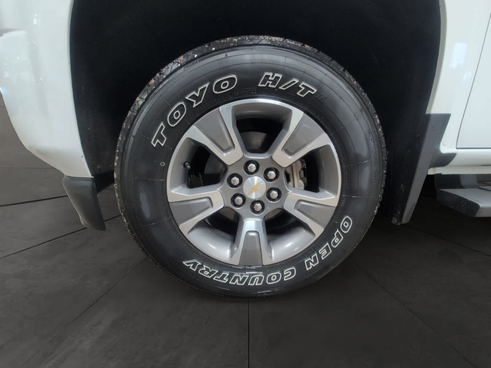 2018 Chevrolet Colorado 4WD Z71