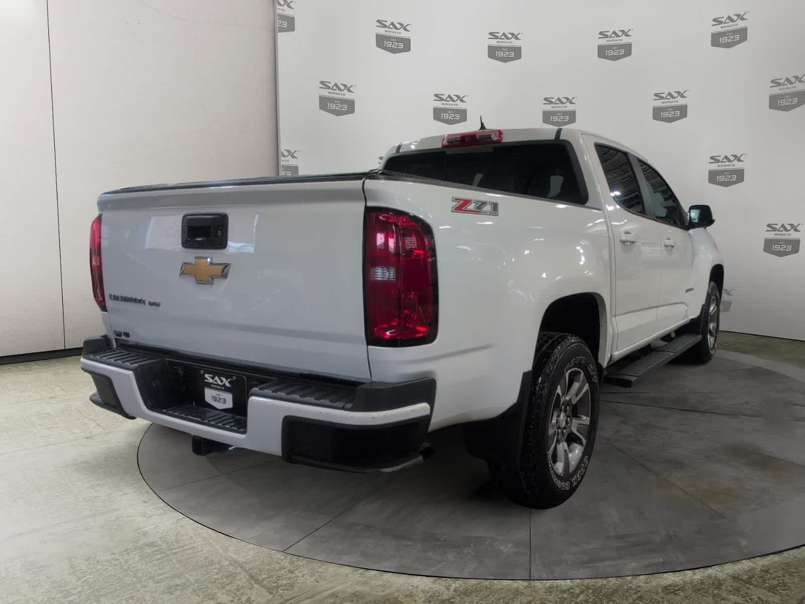 2018 Chevrolet Colorado 4WD Z71