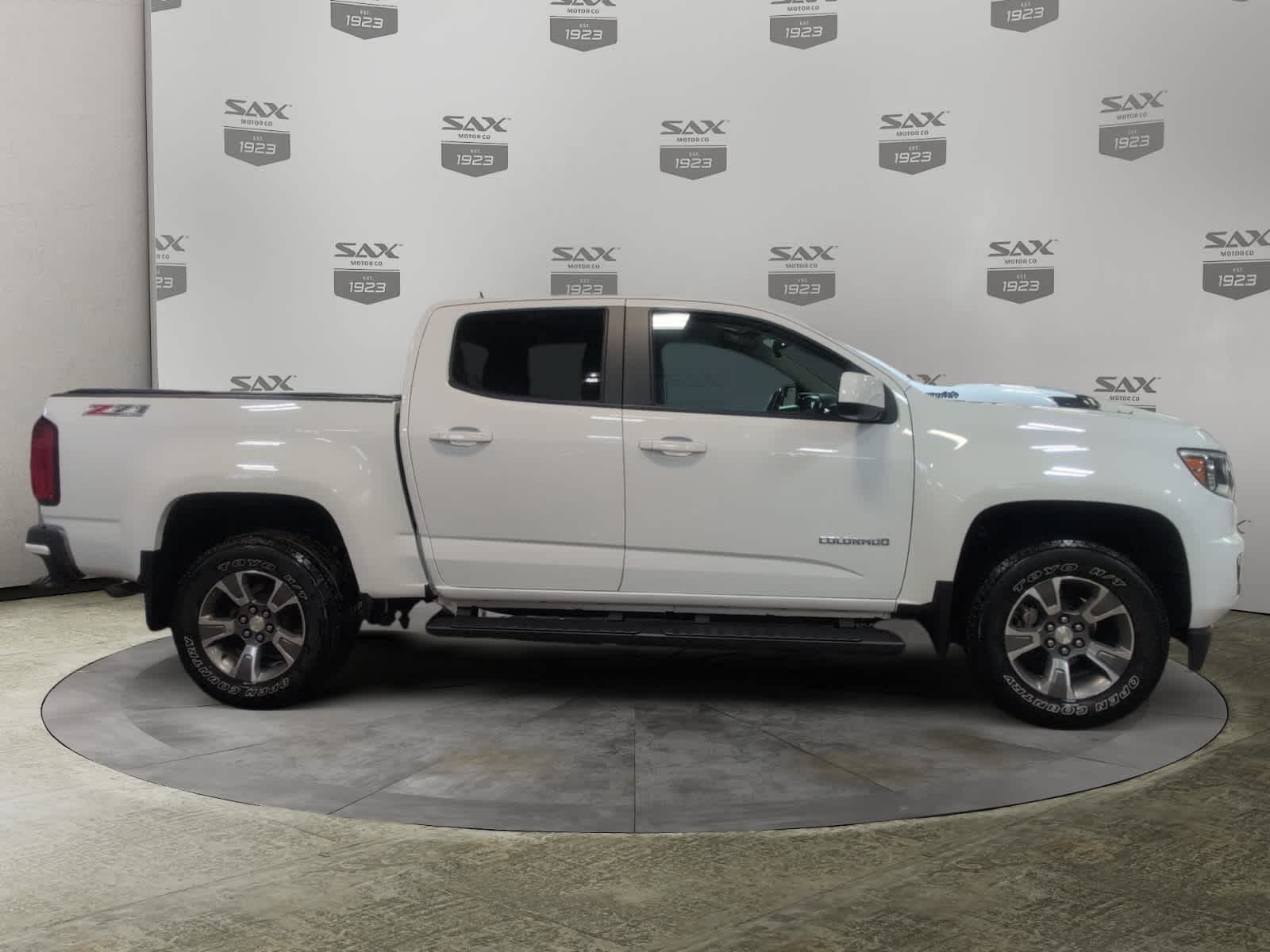 2018 Chevrolet Colorado 4WD Z71