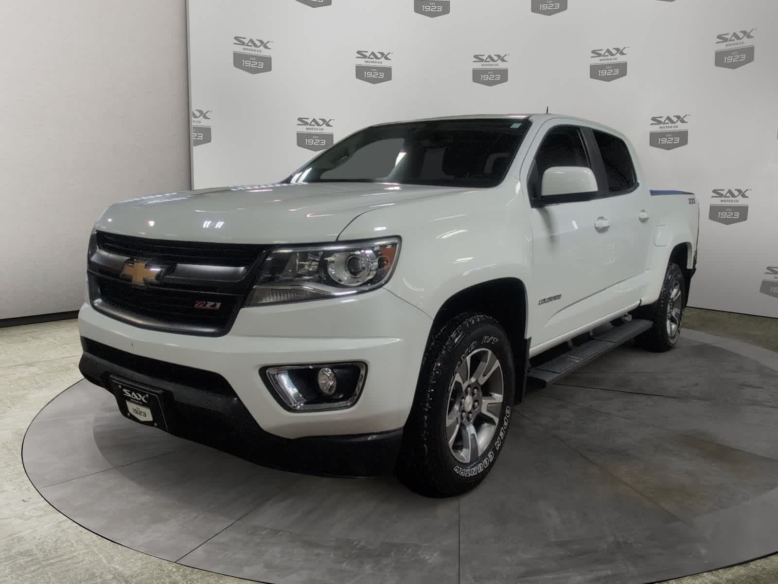 2018 Chevrolet Colorado 4WD Z71