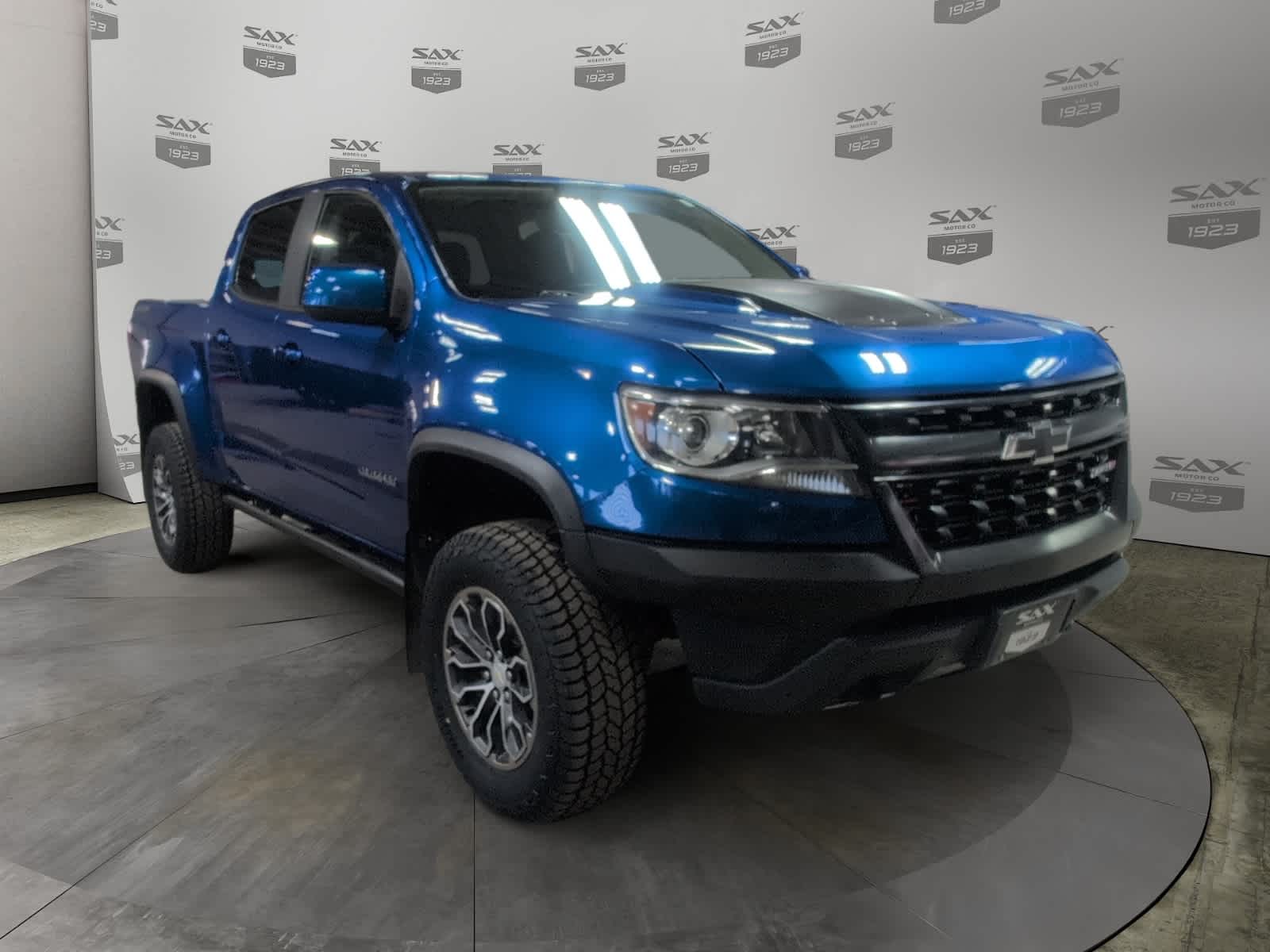 2020 Chevrolet Colorado ZR2