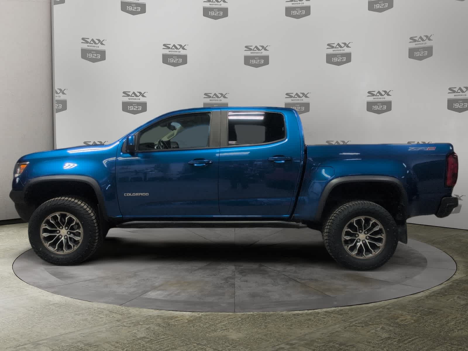 2020 Chevrolet Colorado ZR2