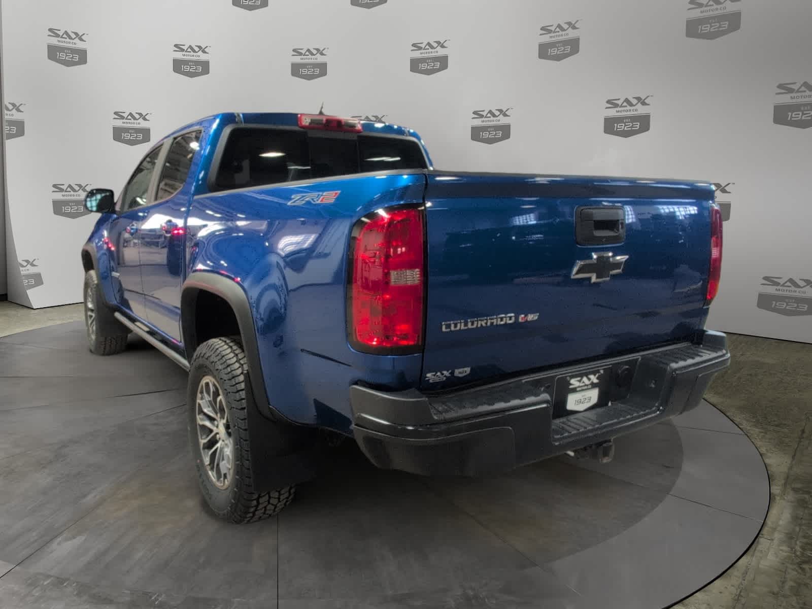 2020 Chevrolet Colorado ZR2