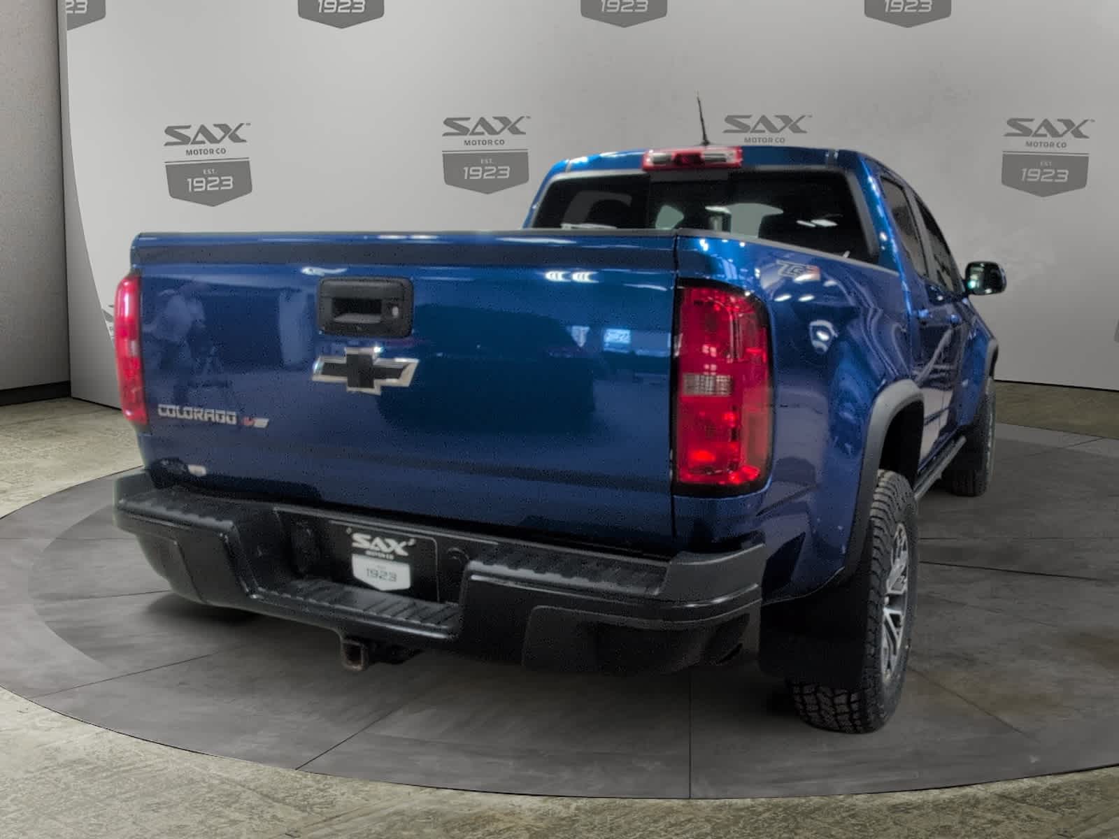 2020 Chevrolet Colorado ZR2