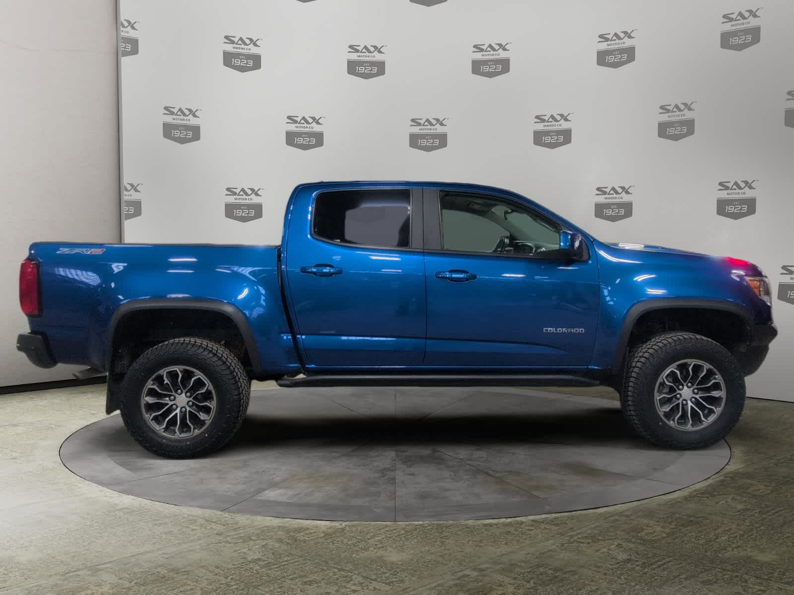 2020 Chevrolet Colorado ZR2