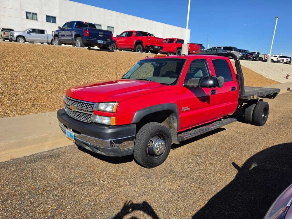 2005 Chevrolet Silverado 3500 HD DRW LT