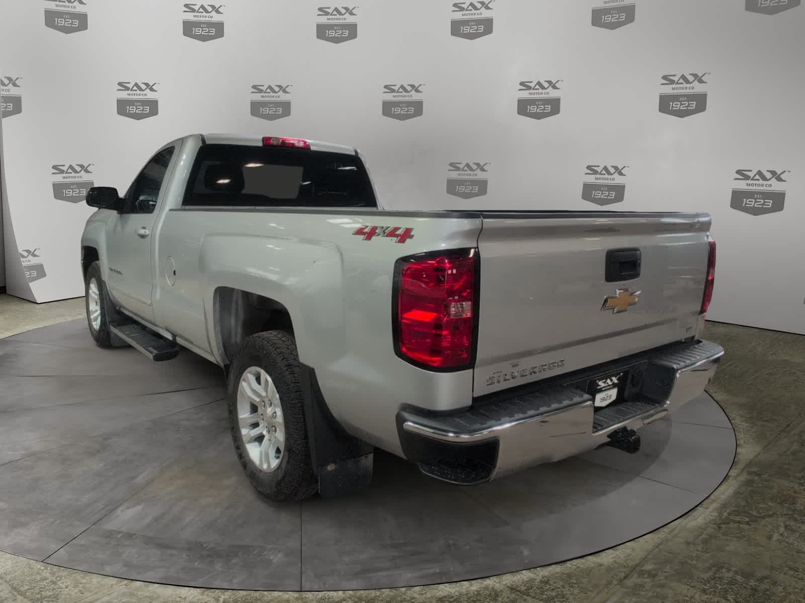 2018 Chevrolet Silverado 1500 LT
