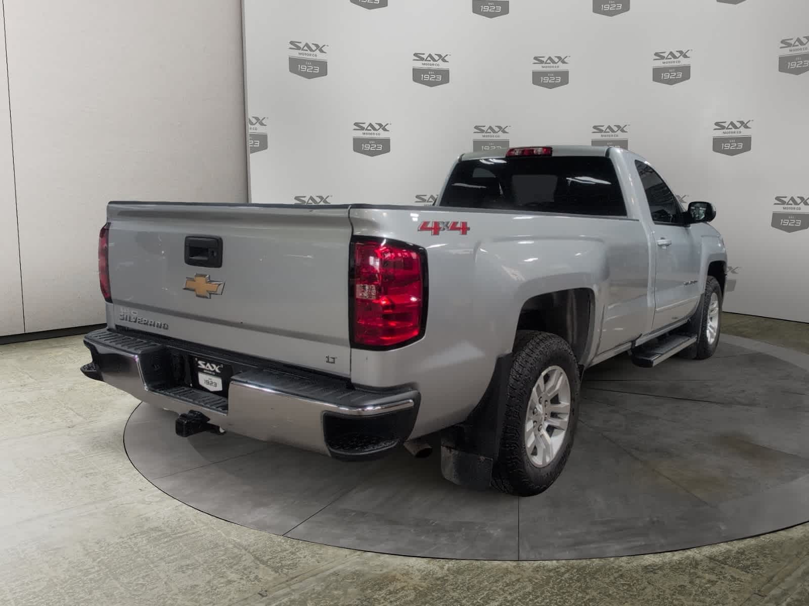2018 Chevrolet Silverado 1500 LT