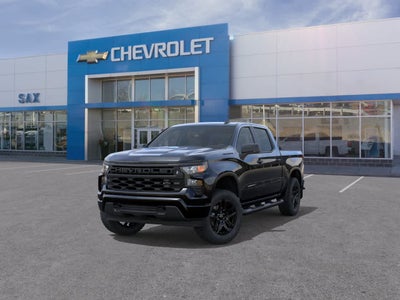 2026 Chevrolet Silverado 1500 Custom