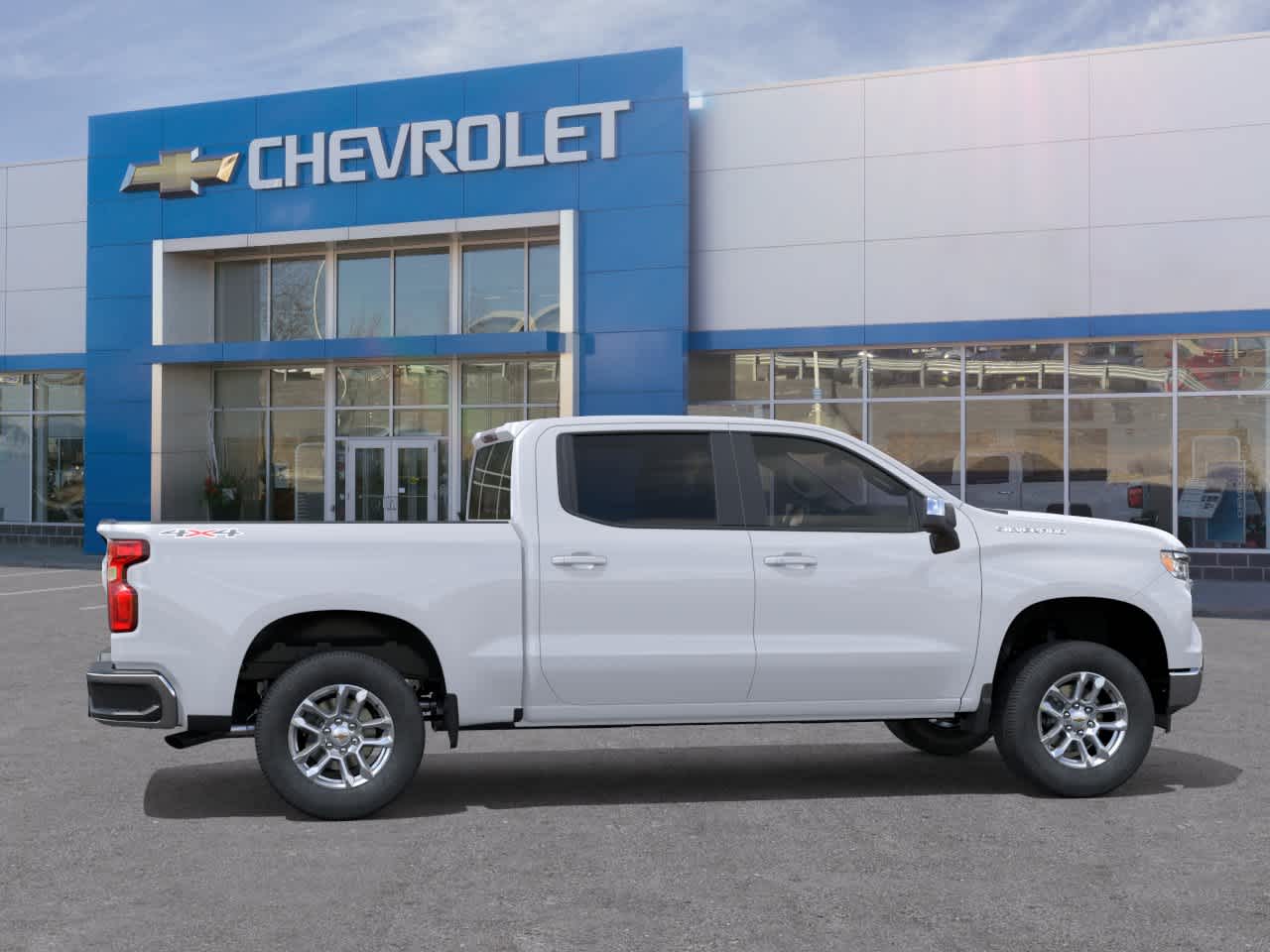 2026 Chevrolet Silverado 1500 LT (2FL)