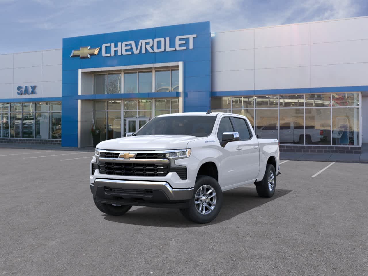 2026 Chevrolet Silverado 1500 LT (2FL)