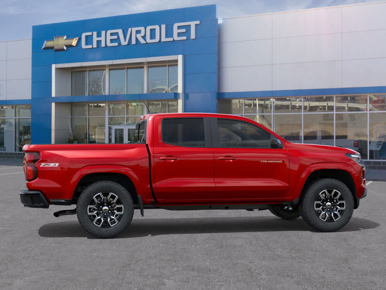 2026 Chevrolet Colorado Z71