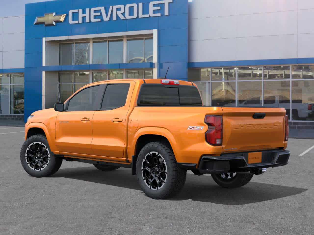 2026 Chevrolet Colorado Z71