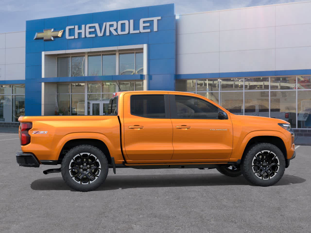 2026 Chevrolet Colorado Z71