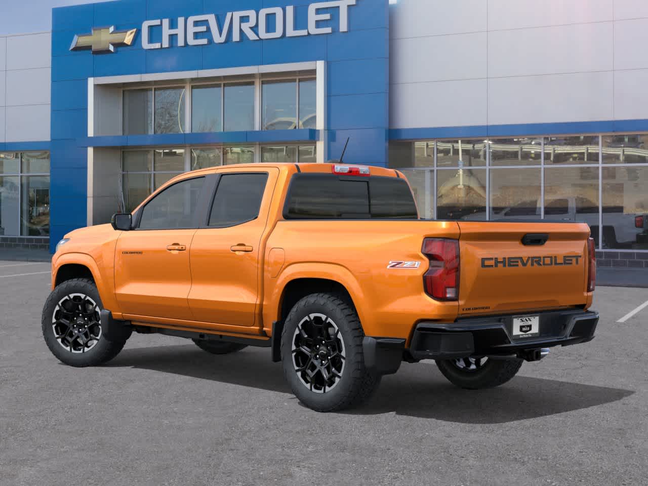 2026 Chevrolet Colorado Z71