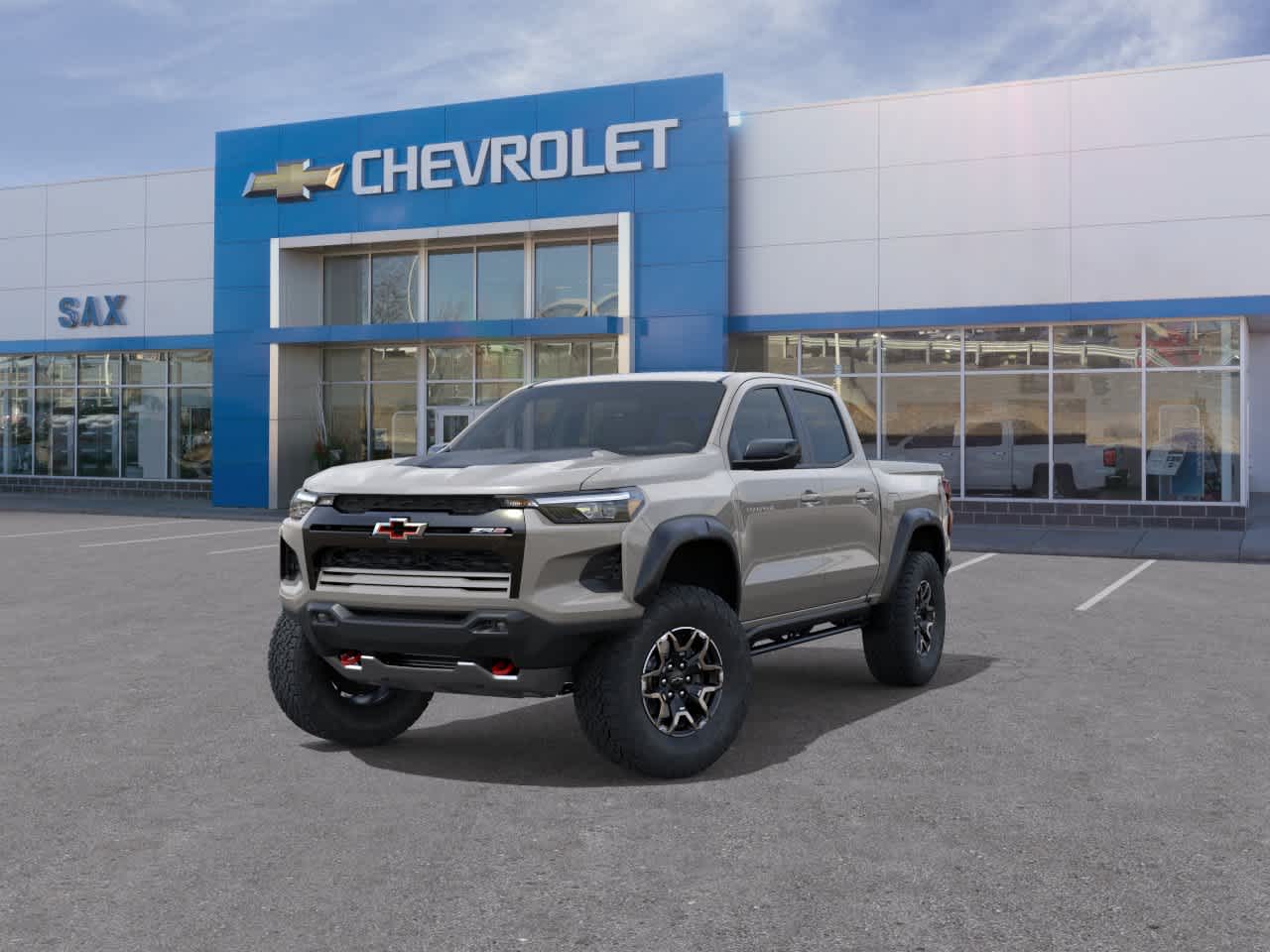 2026 Chevrolet Colorado ZR2