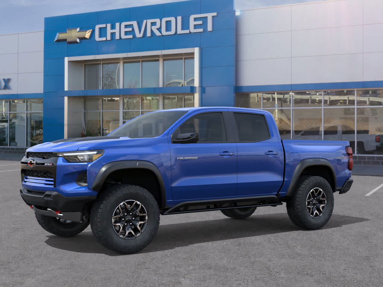 2026 Chevrolet Colorado ZR2