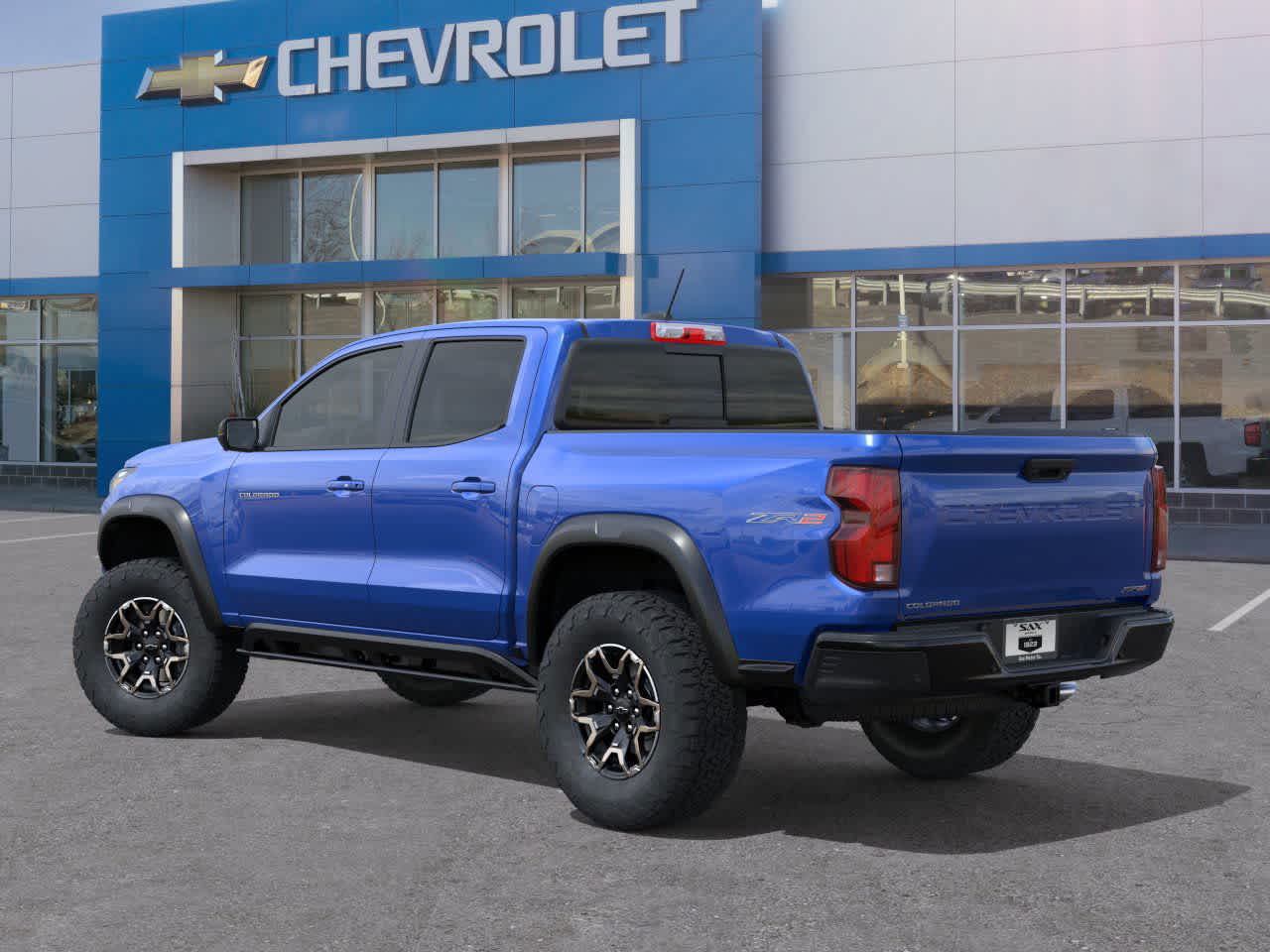 2026 Chevrolet Colorado ZR2