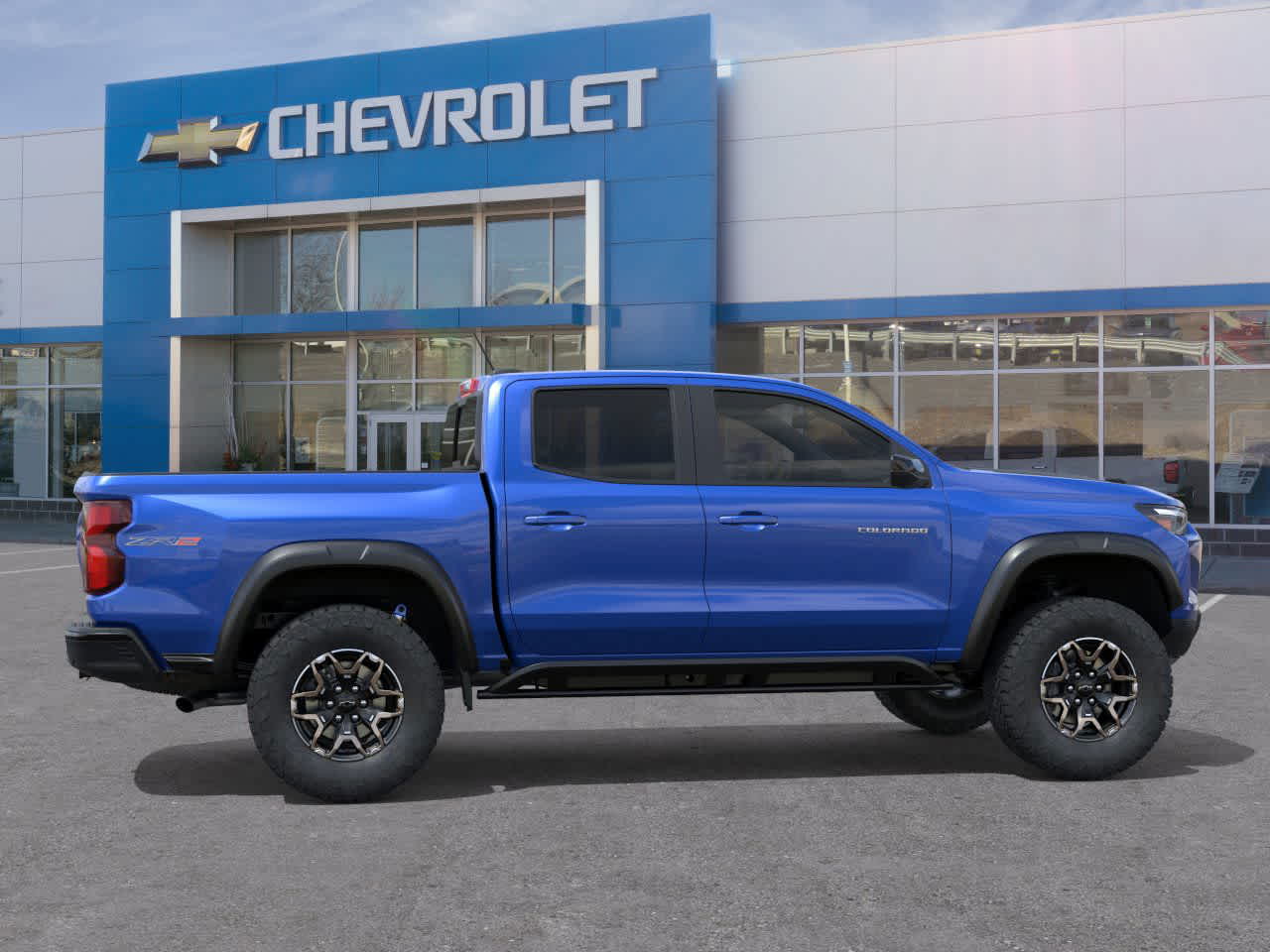 2026 Chevrolet Colorado ZR2