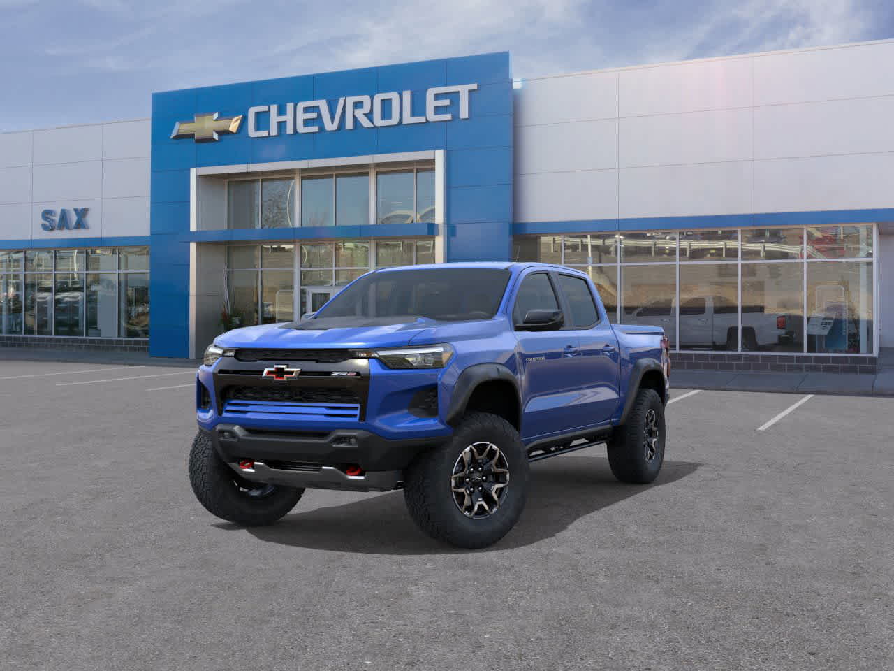 2026 Chevrolet Colorado ZR2