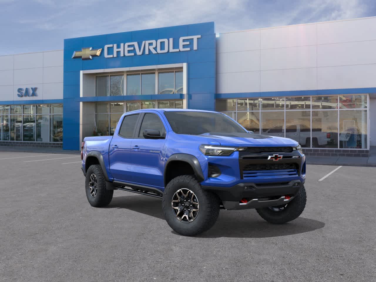 2026 Chevrolet Colorado ZR2 4WD's photo