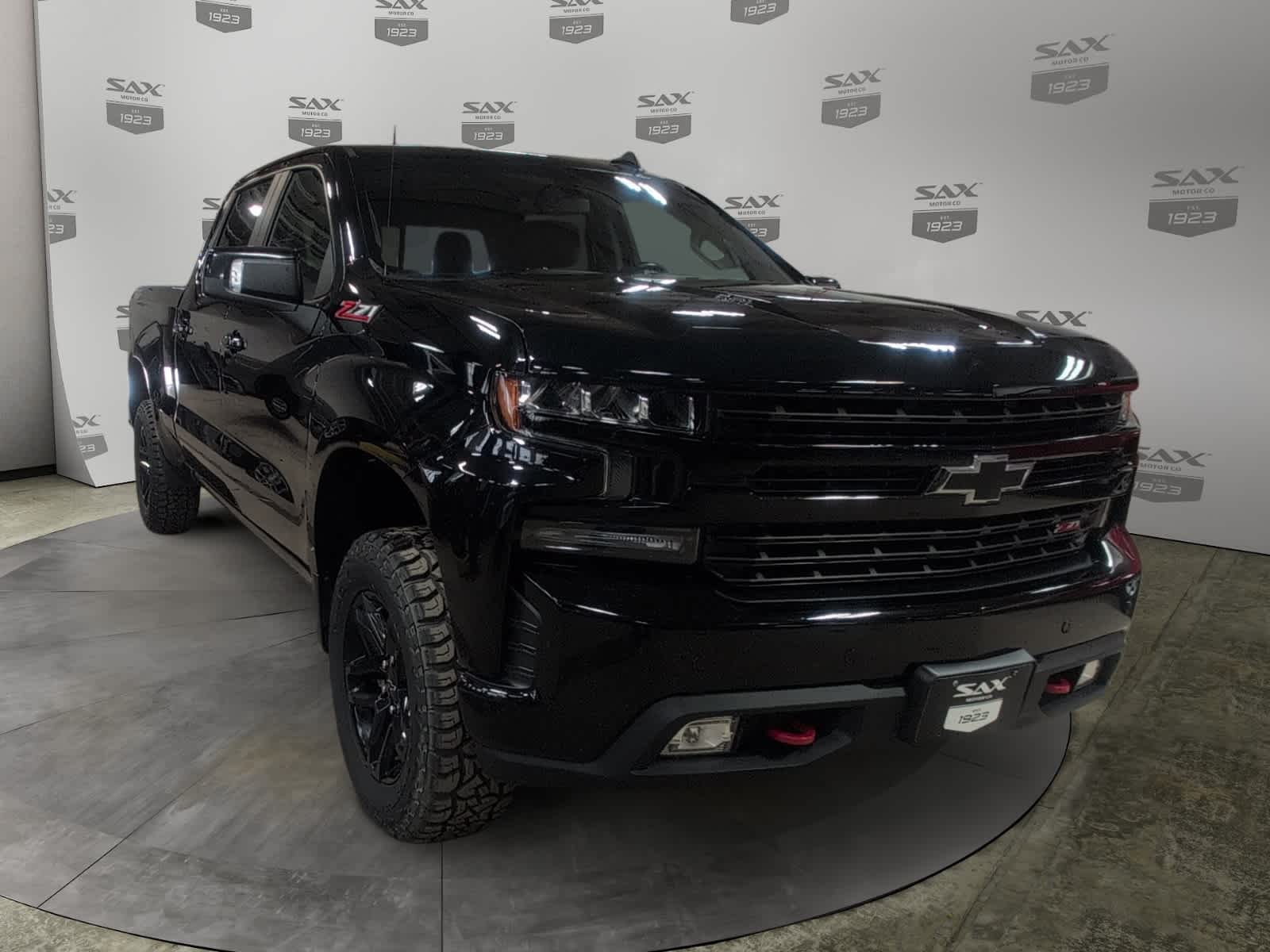 2020 Chevrolet Silverado 1500 LT Trail Boss