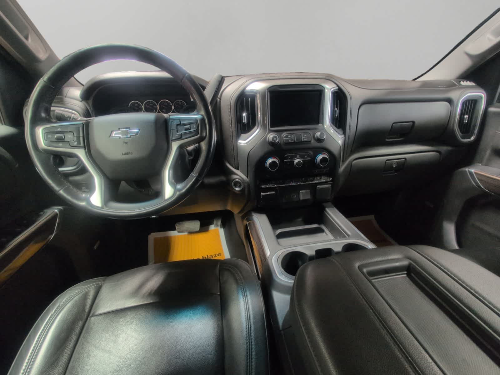 2020 Chevrolet Silverado 1500 LT Trail Boss
