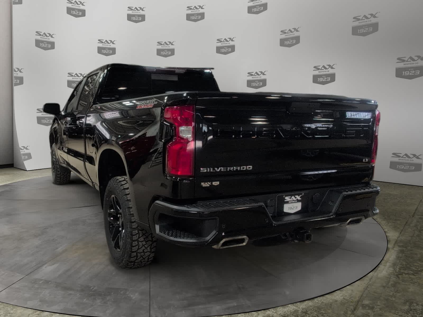 2020 Chevrolet Silverado 1500 LT Trail Boss