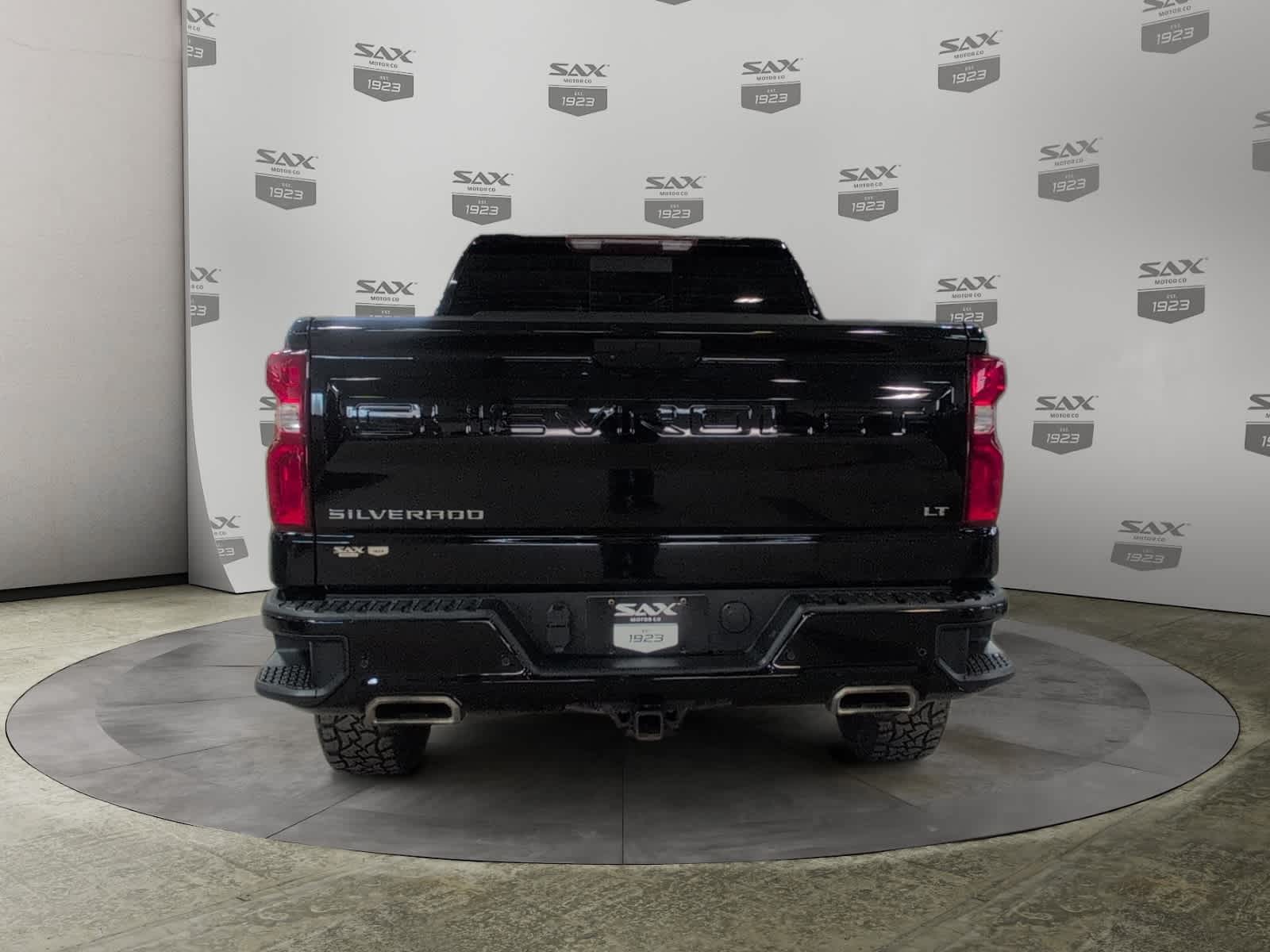 2020 Chevrolet Silverado 1500 LT Trail Boss