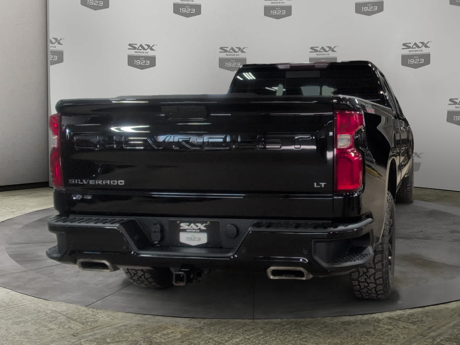 2020 Chevrolet Silverado 1500 LT Trail Boss