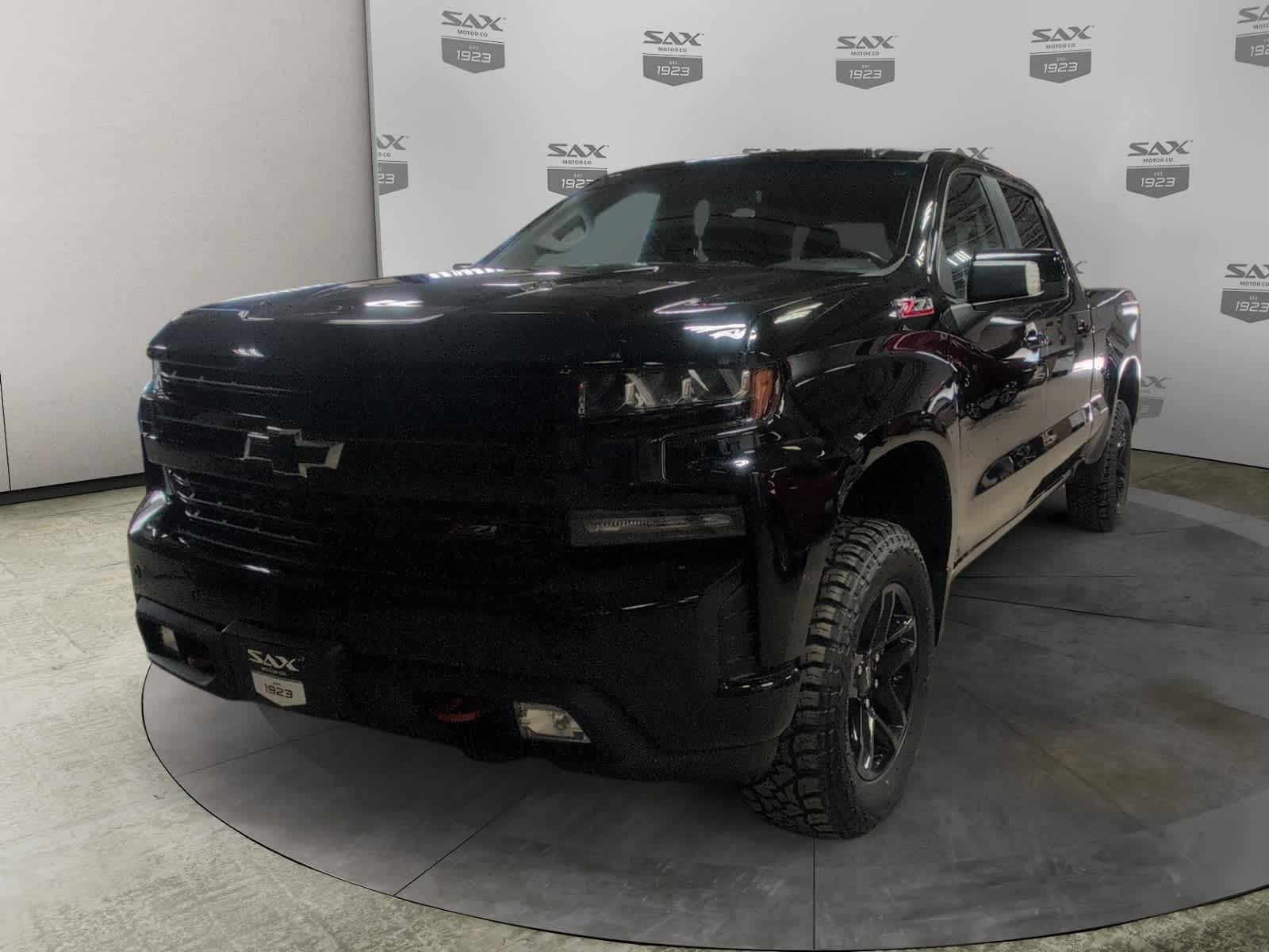 2020 Chevrolet Silverado 1500 LT Trail Boss