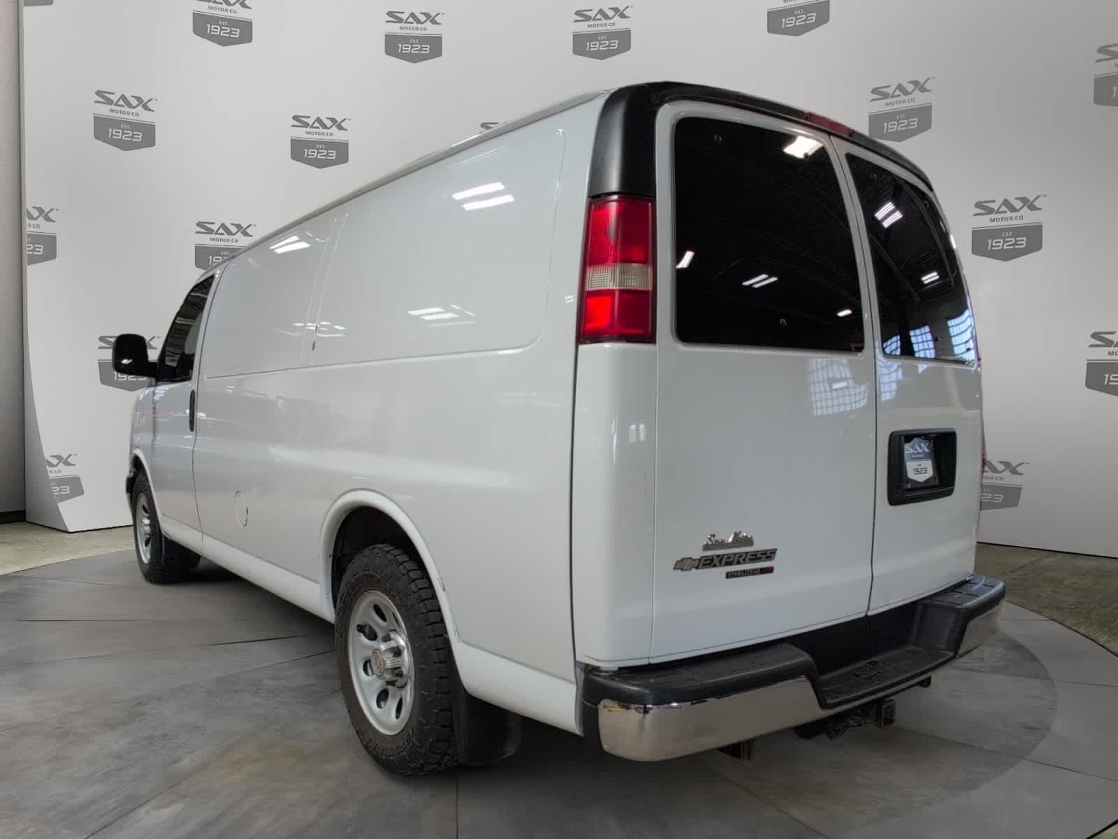 2012 Chevrolet Express Cargo 1500 Work Van