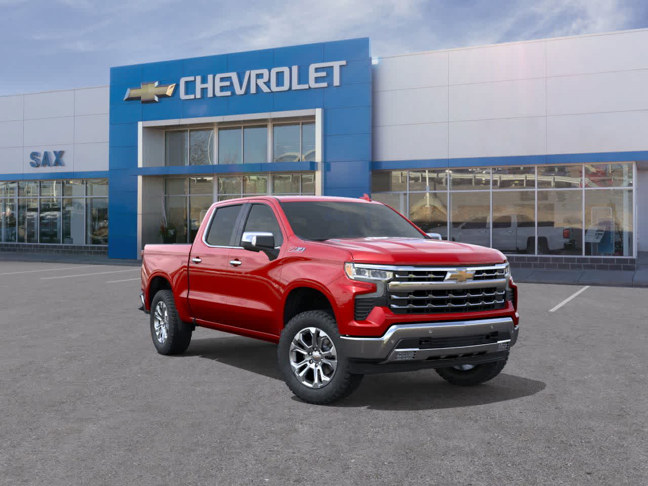 2026 Chevrolet Silverado 1500 LTZ