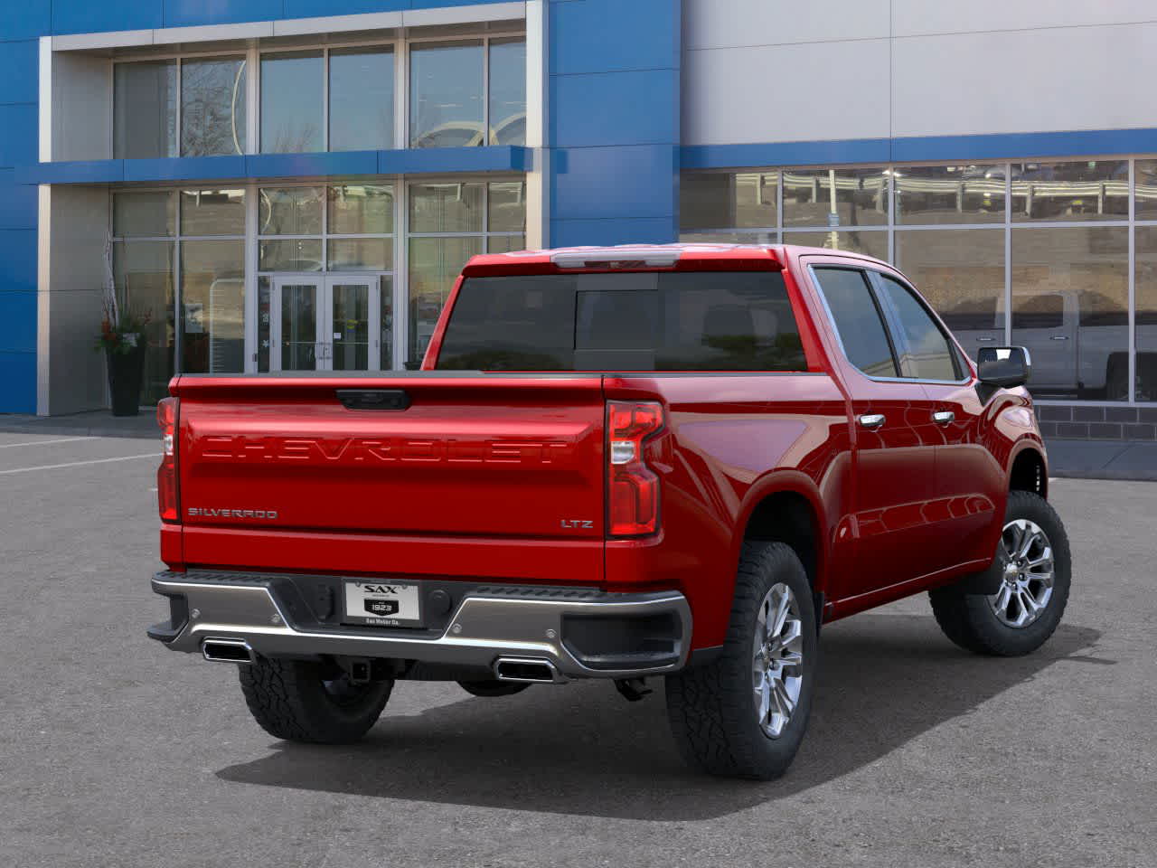 2026 Chevrolet Silverado 1500 LTZ