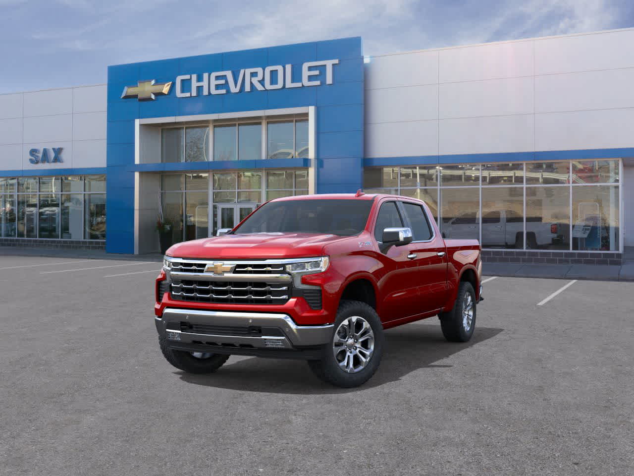 2026 Chevrolet Silverado 1500 LTZ