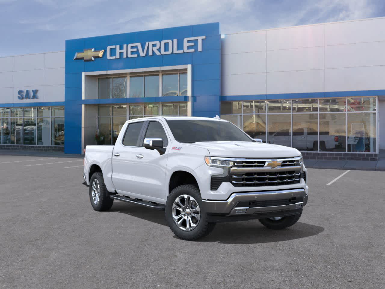 2026 Chevrolet Silverado 1500 LTZ