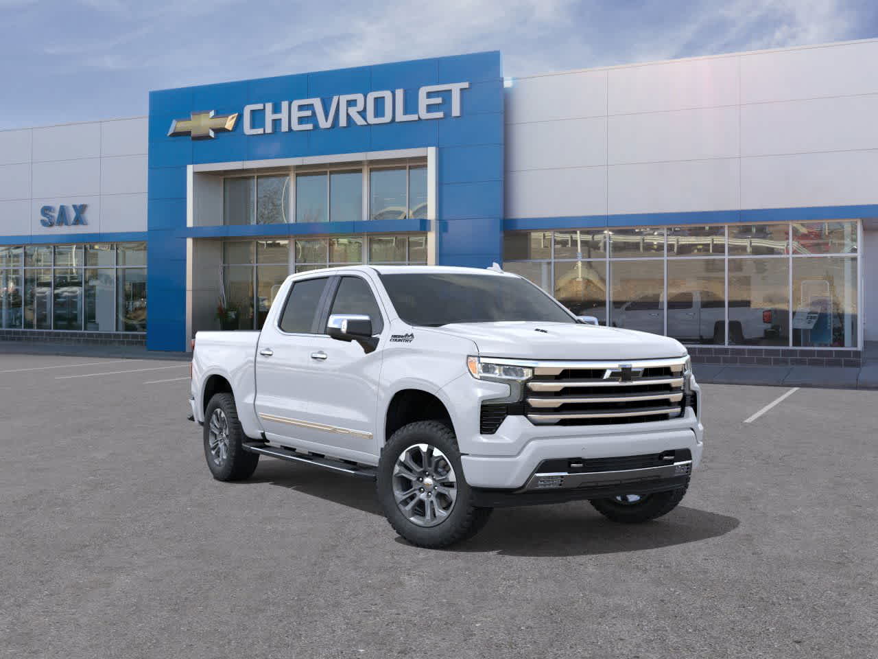 2026 Chevrolet Silverado 1500 High Country