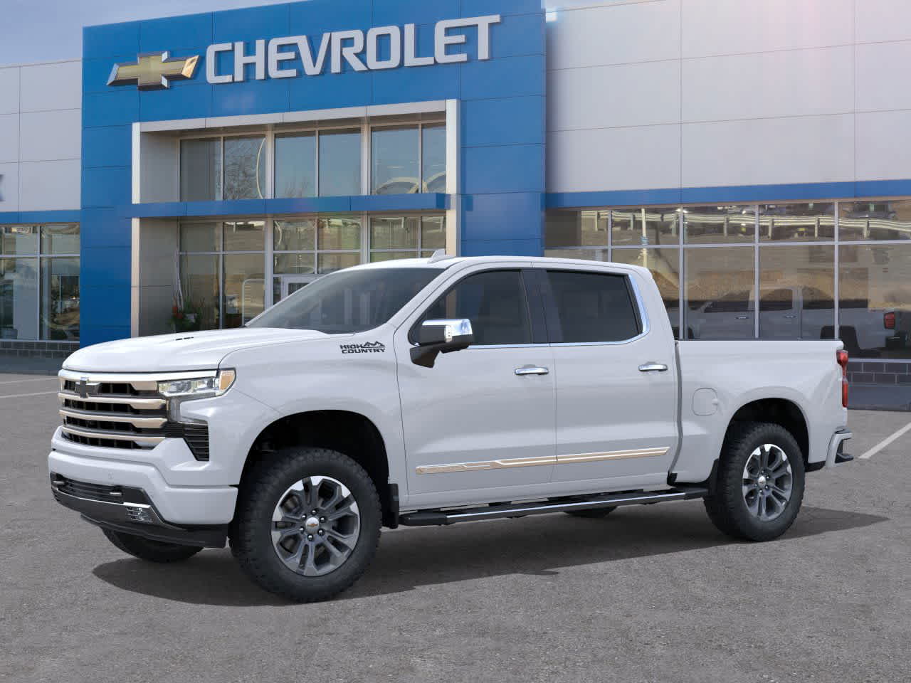 2026 Chevrolet Silverado 1500 High Country