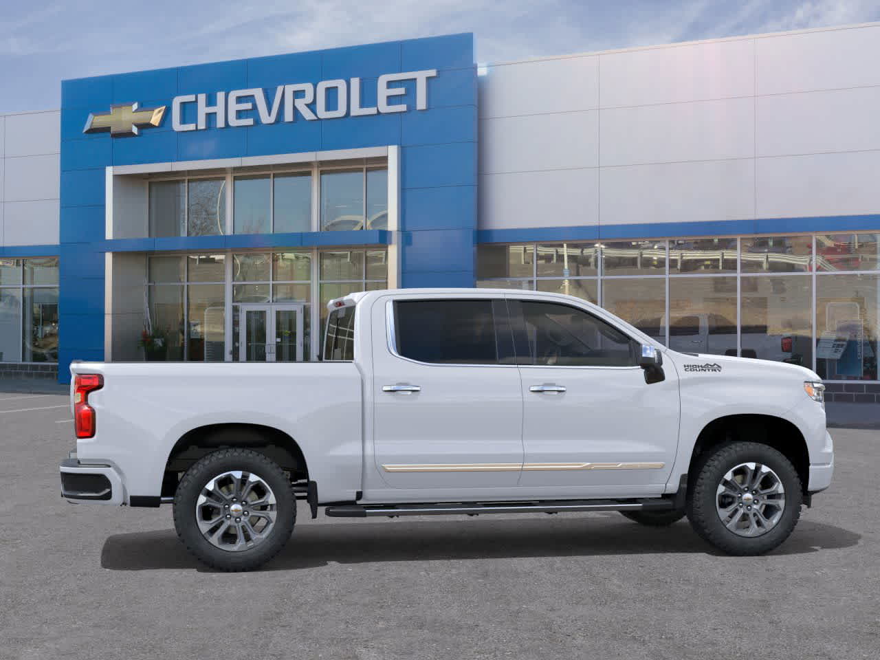 2026 Chevrolet Silverado 1500 High Country