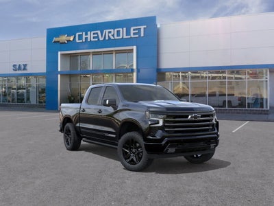 2026 Chevrolet Silverado 1500 High Country