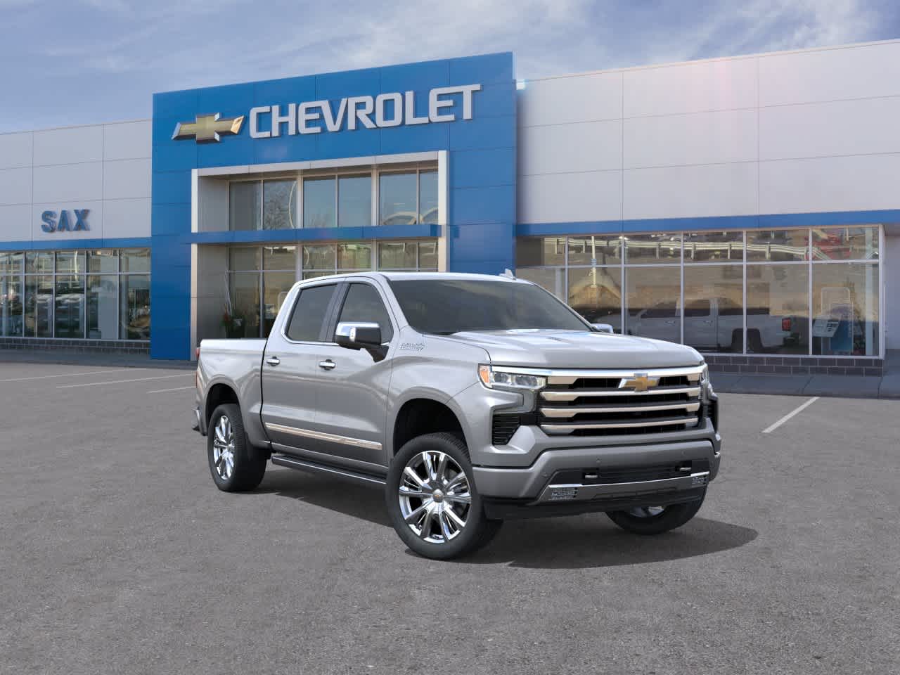 2026 Chevrolet Silverado 1500 High Country 4X4 Crew Cab Short Box's photo